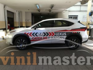 Брендирование Lexus NX